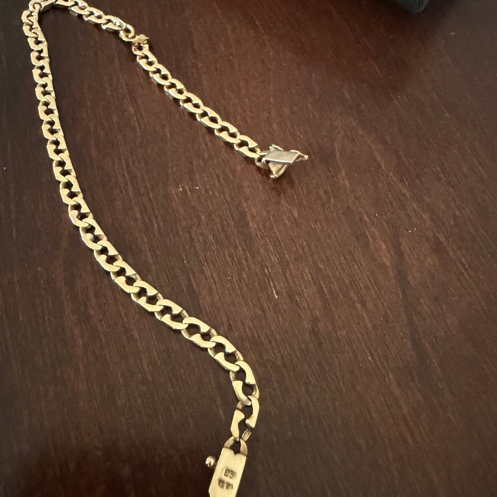 18k Gold Link Bracelet